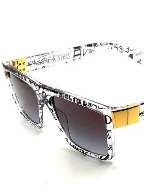 NEW DOLCE GABBANA DG 4407-F 3362/8G BLACK BUBBLE/GREY GRADIENT SUNGLASSES 53MM Dolce & Gabbana | Accessories | New Dolce Gabbana Dg 447f  main image 4